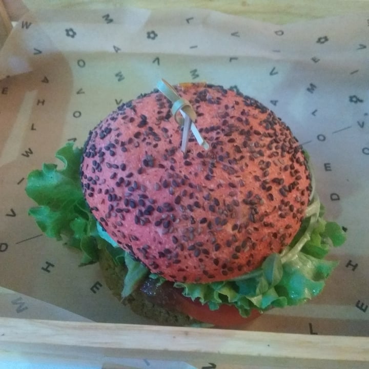photo of Flower Burger Coccinella Burger shared by @vick16 on  29 Jul 2022 - review