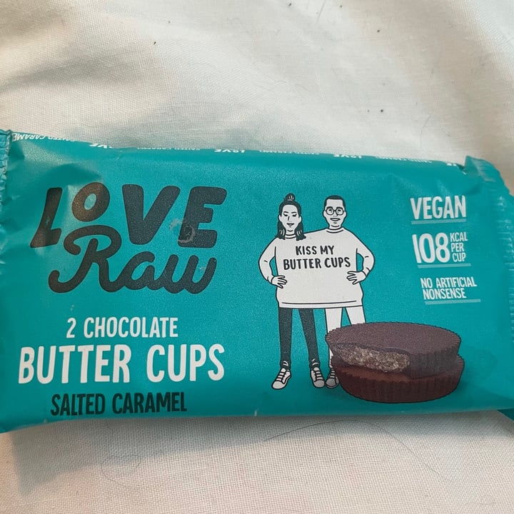 photo of LoveRaw Butter Cups Salted caramel shared by @missykab on  21 May 2021 - review