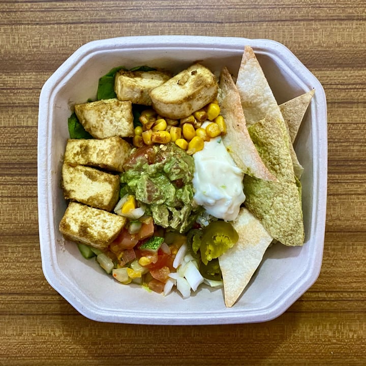 photo of ahimsa cafe Nourish Bae-rrito Bowl shared by @erialc on  27 Jan 2022 - review