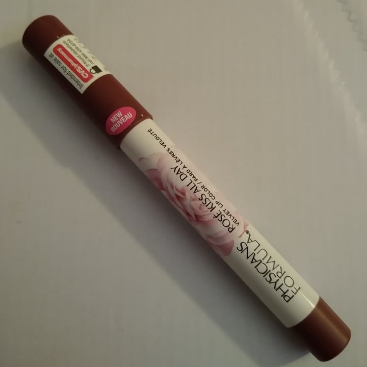 photo of Physicians Formula Rose Kiss All Day- Velvet Lip- Wine & Dine shared by @herbivourousdyrad on  14 Jan 2022 - review