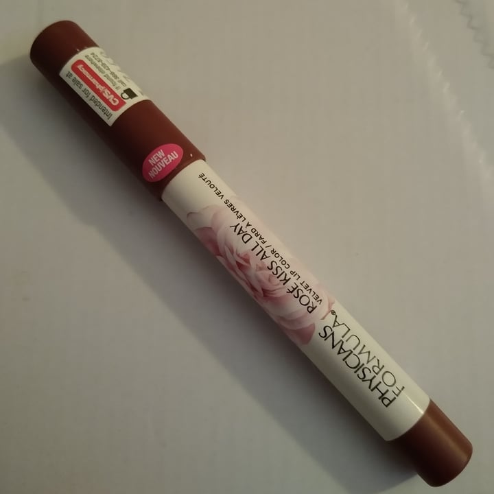 review photo of Physicians Formula Rose Kiss All Day- Velvet Lip- Wine & Dine shared by @herbivourousdyrad on 14 Jan 2022 - review