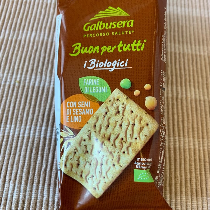 photo of Galbusera Buoni Pertutti con farine di legumi shared by @chiberga on  05 May 2022 - review