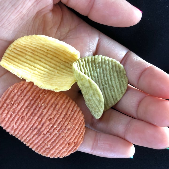 photo of 7-Select Veggie Chips shared by @isabelinzunzaa on  18 Jun 2021 - review