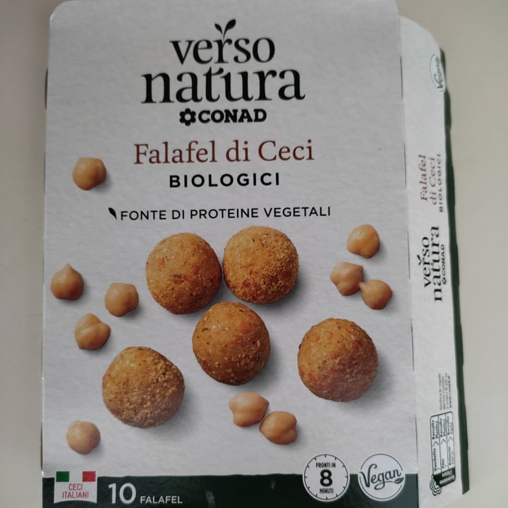 review photo of Verso Natura Conad Veg Falafel Di Ceci shared by @elec21 on 01 Sep 2022 - review