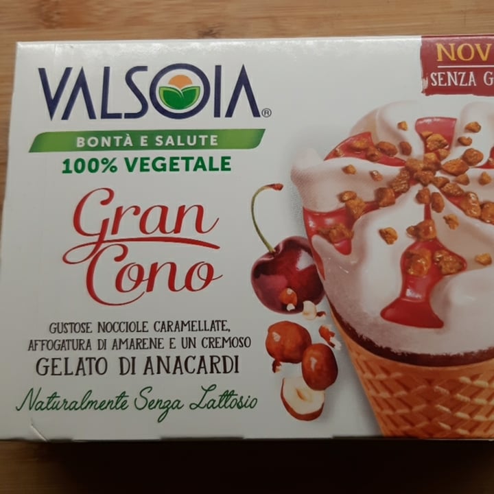photo of Valsoia Gran cono shared by @chiarasiracusait on  21 May 2021 - review