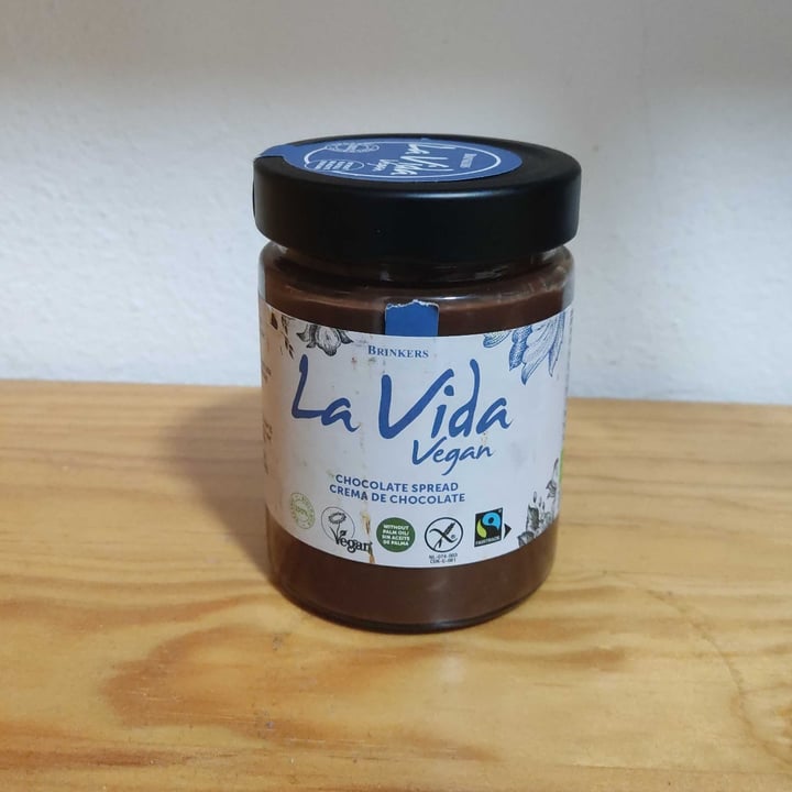 review photo of Brinkers La Vida Vegan Crema de Avellanas y Chocolate shared by @pdpa on 22 Nov 2022 - review