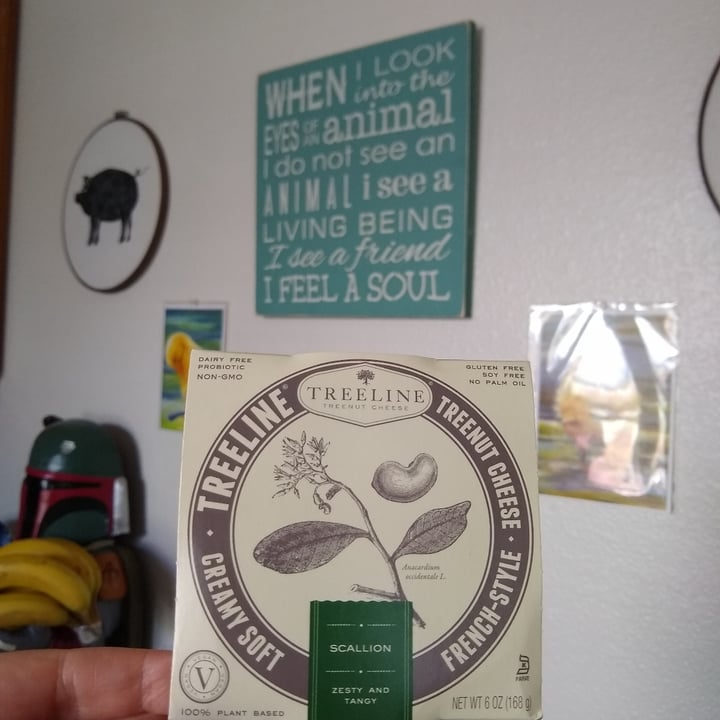 review photo of Treeline Cheese Scallion French Style Treenut Cheese shared by @artbyhaka on 19 May 2020 - review