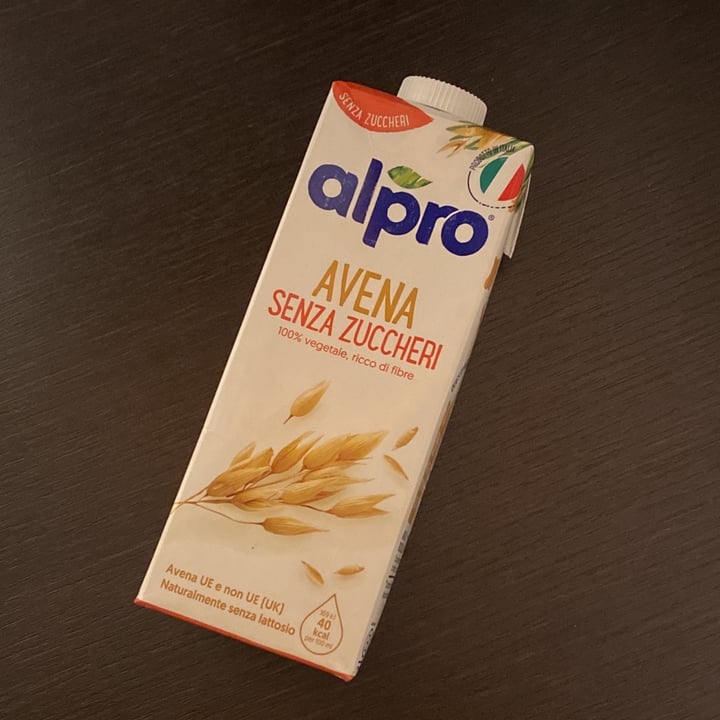 photo of Alpro Avena Senza Zuccheri shared by @meg0408 on  04 May 2022 - review