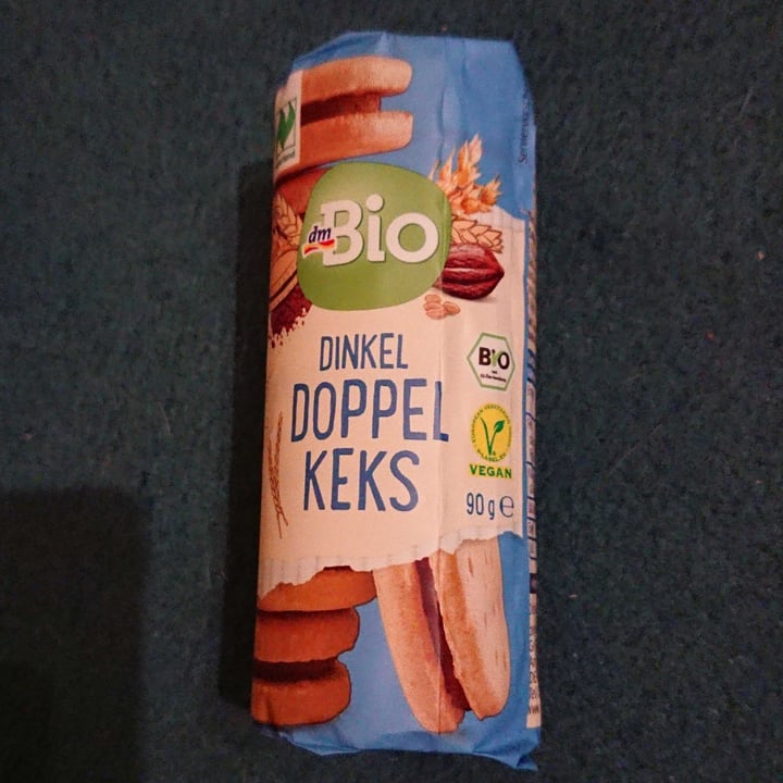 photo of dmBio Dinkel Doppelkeks Mini shared by @4allthehorses on  21 Mar 2022 - review