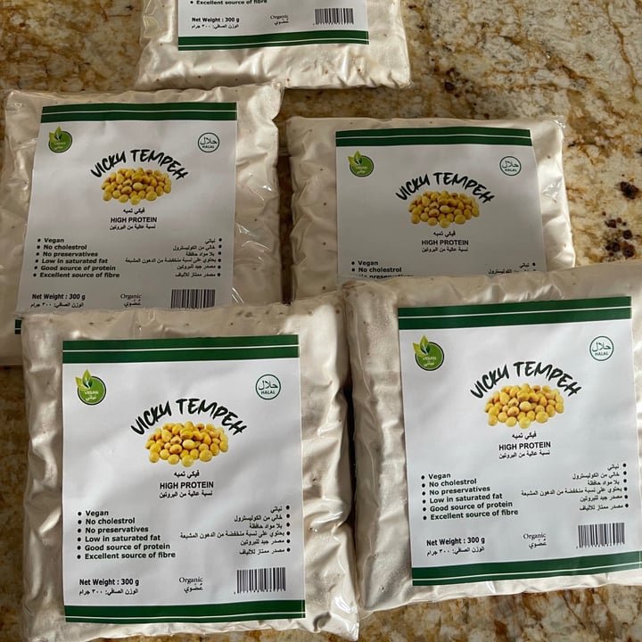 photo of Vicky tempeh Tempeh shared by @talvegan on  08 Sep 2021 - review