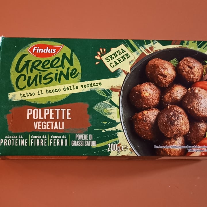 photo of Green Cuisine Polpette Vegetali shared by @ghocri on  19 Jun 2022 - review
