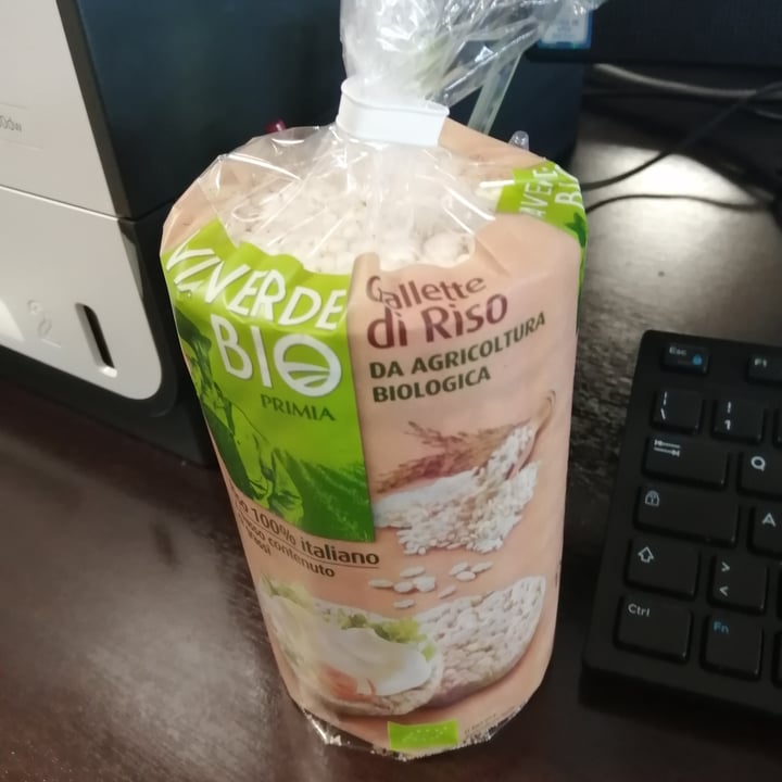 photo of Via Verde Bio Gallette di riso shared by @laleberto on  05 May 2022 - review