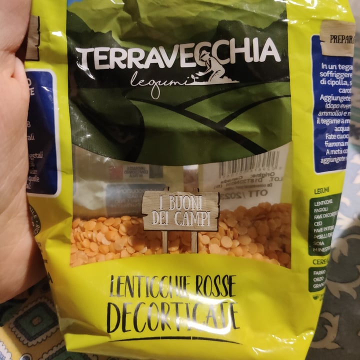 review photo of Terravecchia Legumi Lenticchie rosse decorticate shared by @tstefano on 30 Jun 2022 - review