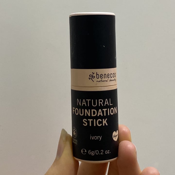 review photo of Benecos Natural Foundation Stick shared by @nocturna on 02 Apr 2022 - review