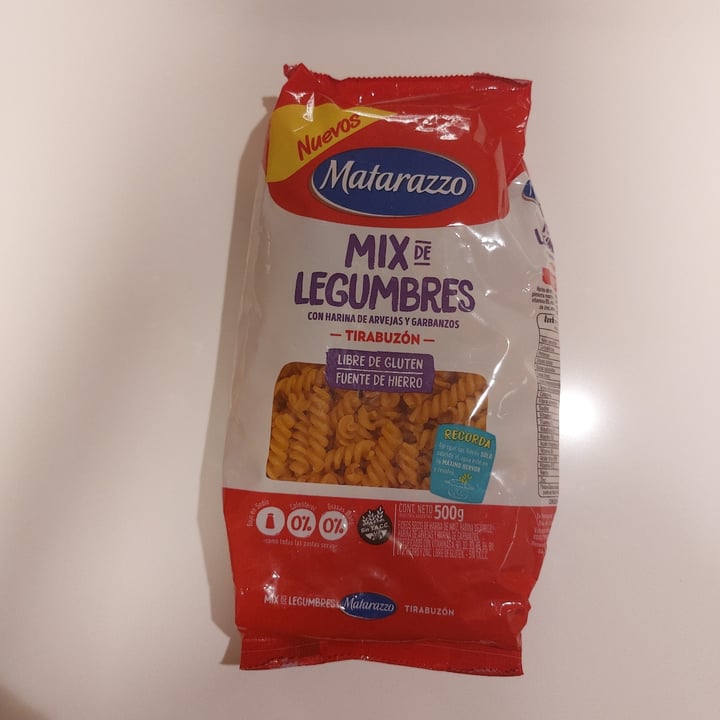 photo of Matarazzo Mix de Legumbres Tirabuzon shared by @milagrosabrile on  12 Jan 2022 - review