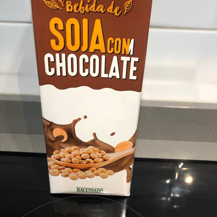 photo of Hacendado Bebida de Soja con Chocolate shared by @loula on  19 Sep 2021 - review