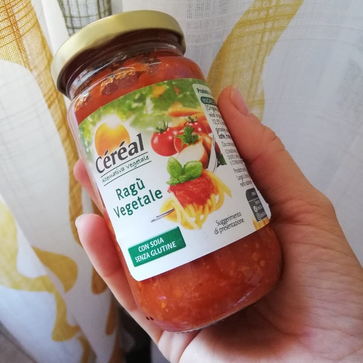 review photo of Céréal Ragù Vegetale shared by @animaenatura on 12 Feb 2022 - review