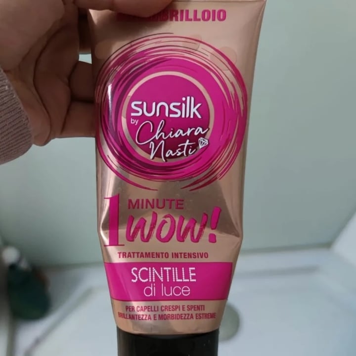 review photo of Sunsilk 1 minute WOW Liscio perfetto shared by @giadaveggie on 15 Jun 2022 - review