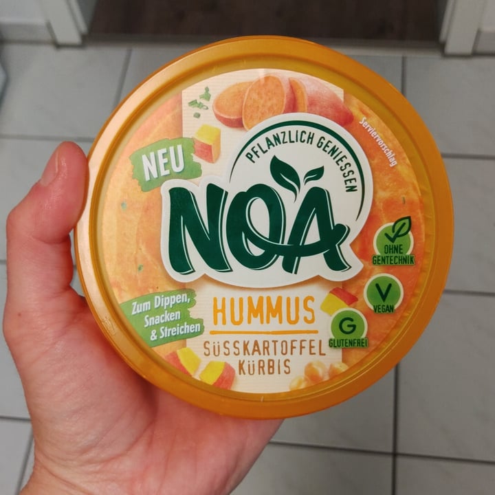 photo of Noa Hummus Kürbis Süßkartoffel shared by @saechsine on  03 Jun 2022 - review