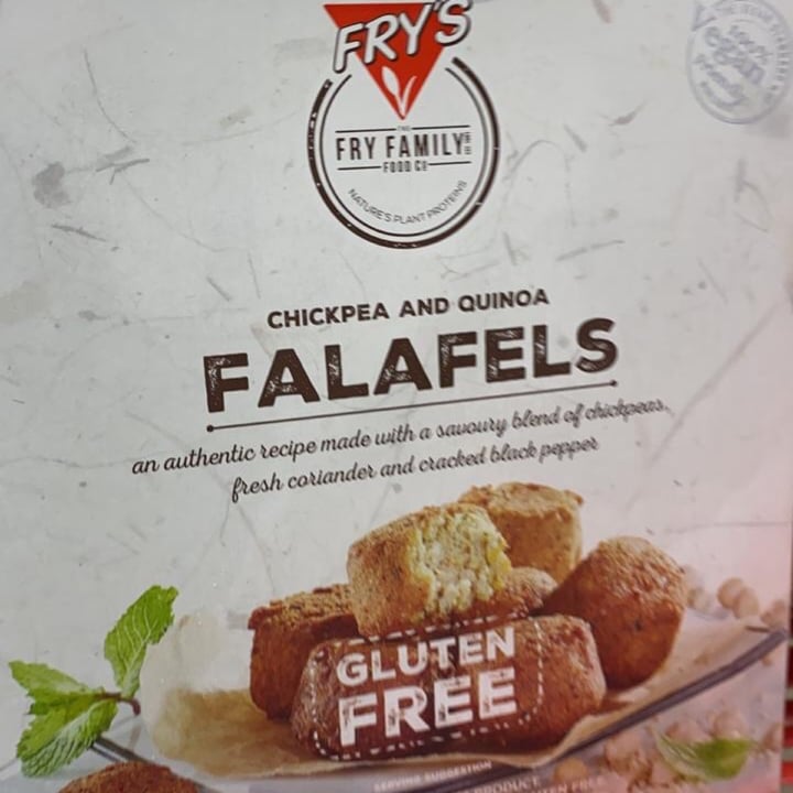 photo of Fry's Family Food Chickpea and Quinoa Falafel shared by @tdunc on  27 Jul 2020 - review