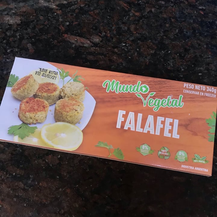 review photo of Mundo Vegetal Falafel shared by @malenadecorte on 05 Oct 2020 - review