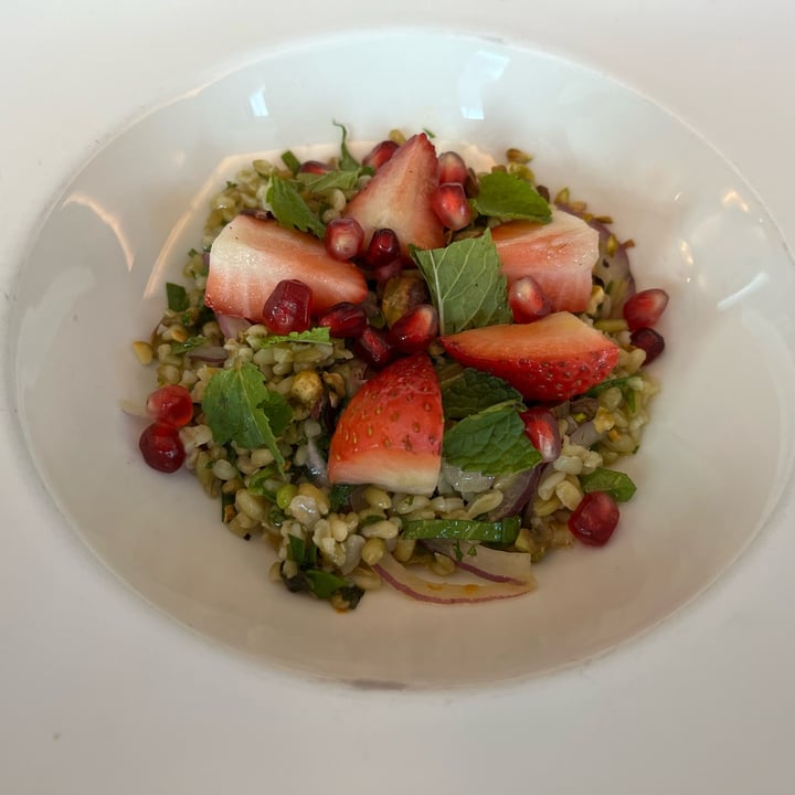 photo of Artemis Grill Freekeh & Strawberry Salad shared by @ahsne on  22 Dec 2021 - review