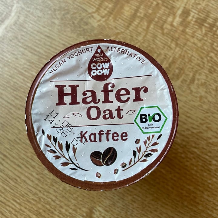 photo of my vegan cow cow Hafer Oat Kaffee shared by @julyn on  06 Jun 2021 - review