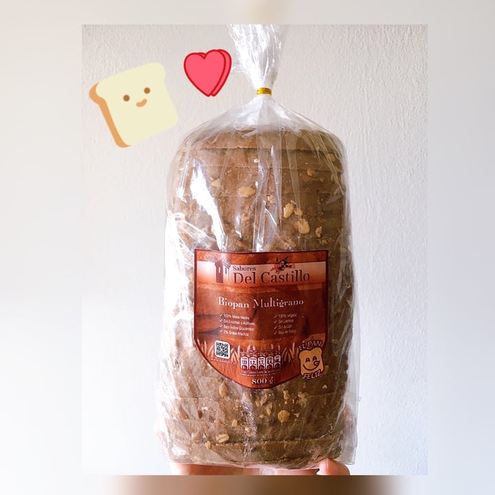 review photo of Sabores del Castillo Biopan Multigrano shared by @trinidadgs on 12 Dec 2020 - review