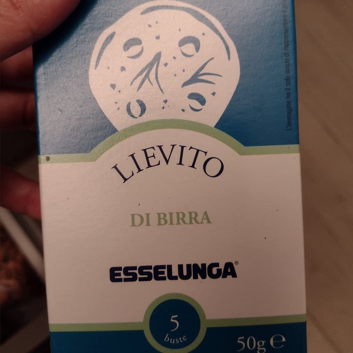 photo of  Esselunga Lievito di birra shared by @silviaetrari on  15 Dec 2022 - review