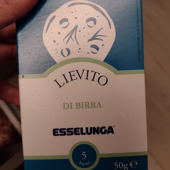 photo of Esselunga Lievito di birra shared by @silviaetrari on  15 Dec 2022 - review