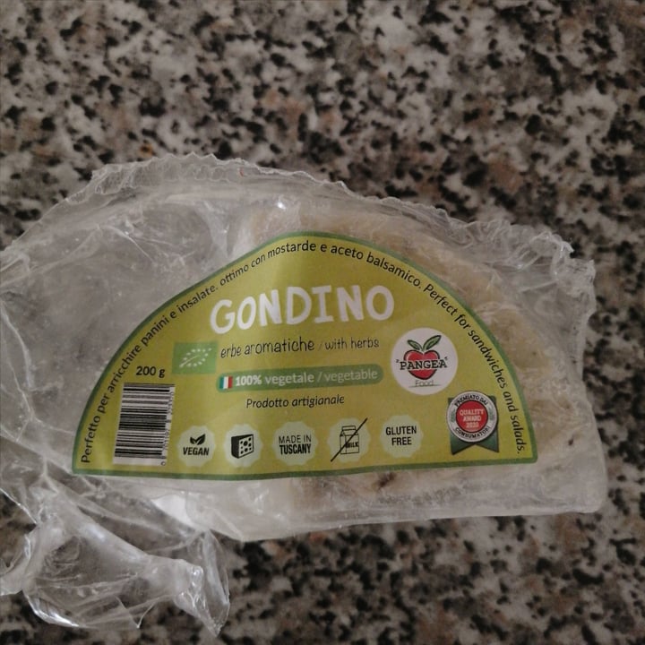 photo of Pangea Foods Gondino alle erbe aromatiche shared by @sarasurano on  09 Apr 2022 - review