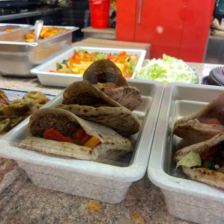 review photo of Organic Barcelona Kebab De Falafel shared by @daniellepereira03 on 08 Dec 2022 - review