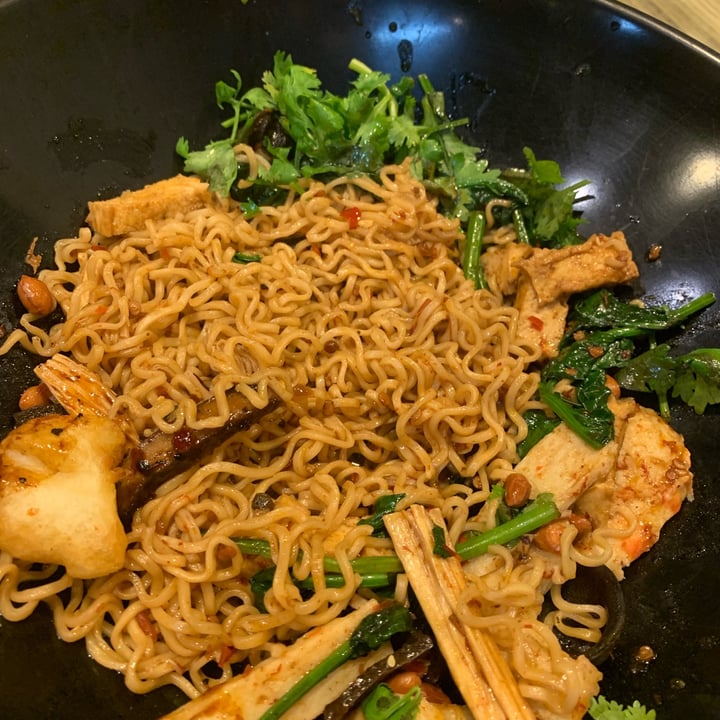 photo of R&J Cosy Corner (Zi Zai Vegetarian) Mala Maggie Noodle shared by @tannfluffycowgomoo on  27 Jun 2022 - review