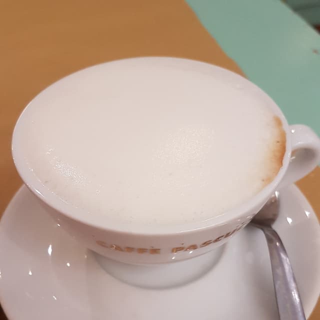Foto del piatto “Cappuccino Di Soia”