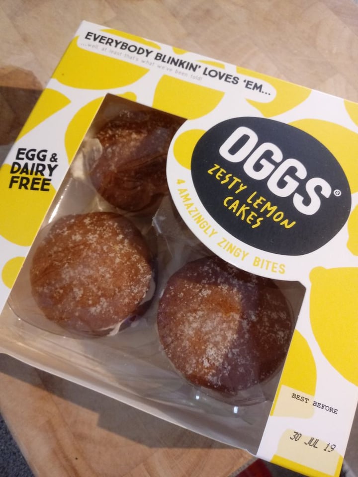 photo of OGGS Zesty Lemon Cake shared by @friendsnotfood on  23 Nov 2019 - review