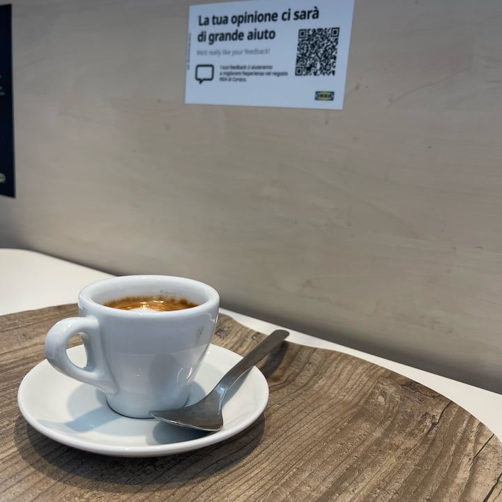 photo of IKEA Milano Corsico Caffè Espresso shared by @elbeagle84 on  24 Jun 2022 - review