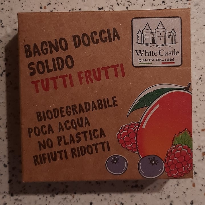 photo of White Castle Bagno doccia solido tutti frutti shared by @thelonelyfr0g on  11 Aug 2021 - review