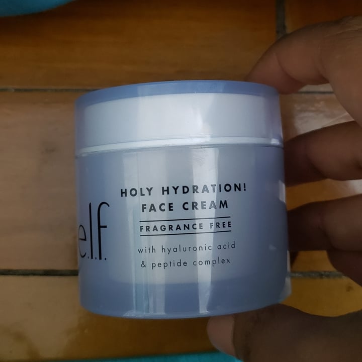 photo of e.l.f. Cosmetics Holy Hydration! Face Cream shared by @siuleis on  10 Dec 2021 - review