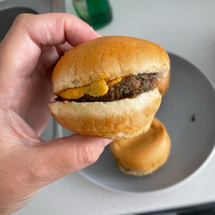 photo of Woolworths Food Bbq quinoa sliders shared by @jaxipop on  01 Feb 2022 - review