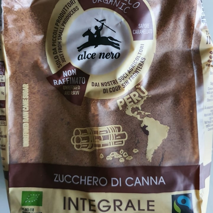 review photo of Alce Nero Alce NERO ZUCCHERO DI CANNA INTEGRALE shared by @milka06 on 11 Apr 2021 - review