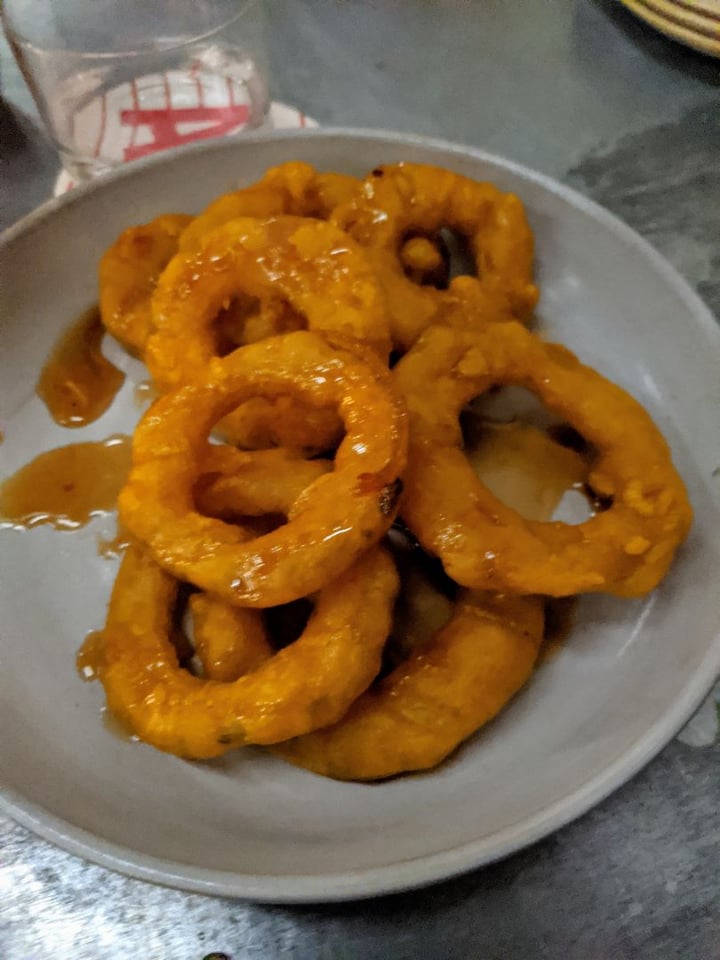 review photo of Avling Kitchen and Brewery Squash Fritters shared by @marisab03 on 24 Dec 2019 - review