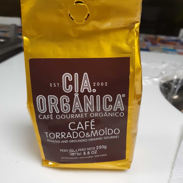 photo of Cia Orgânica Café Biodinâmico Demeter em grãos shared by @rosanarosaleal on  04 Sep 2022 - review