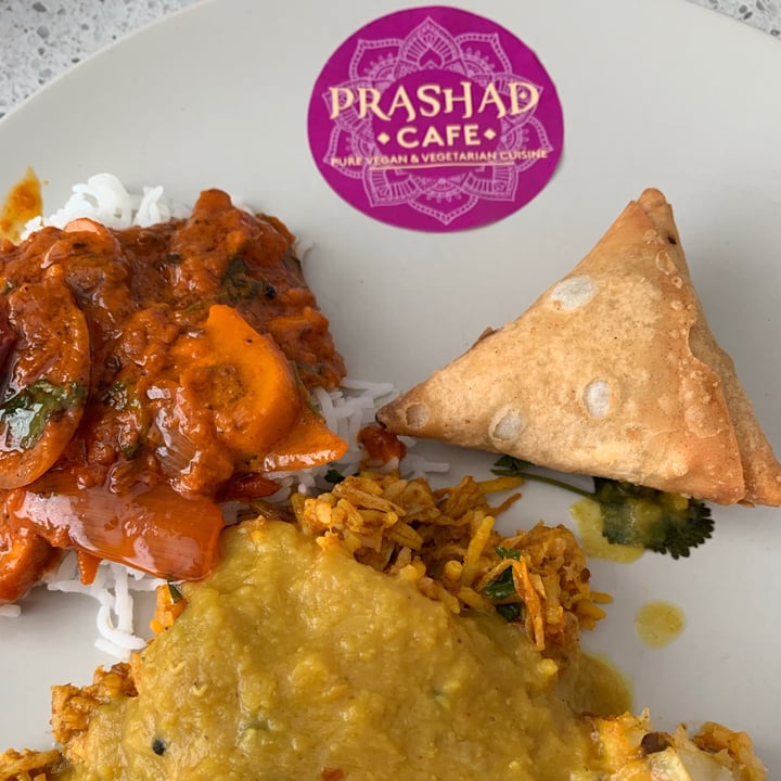 photo of Prashad Café (Kloof Street) Mushroom Kadai shared by @ripple on  23 Feb 2021 - review