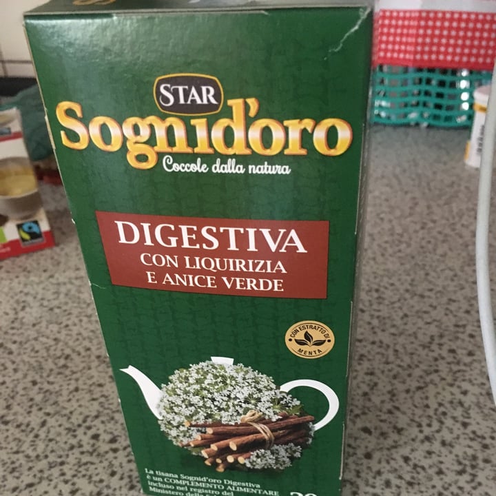 photo of Sognid'oro Digestiva Con Liquirizia E Anice Verde shared by @valedv on  13 Sep 2022 - review