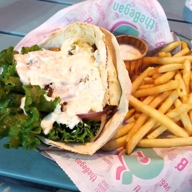 Photo du plat “Veganbab”