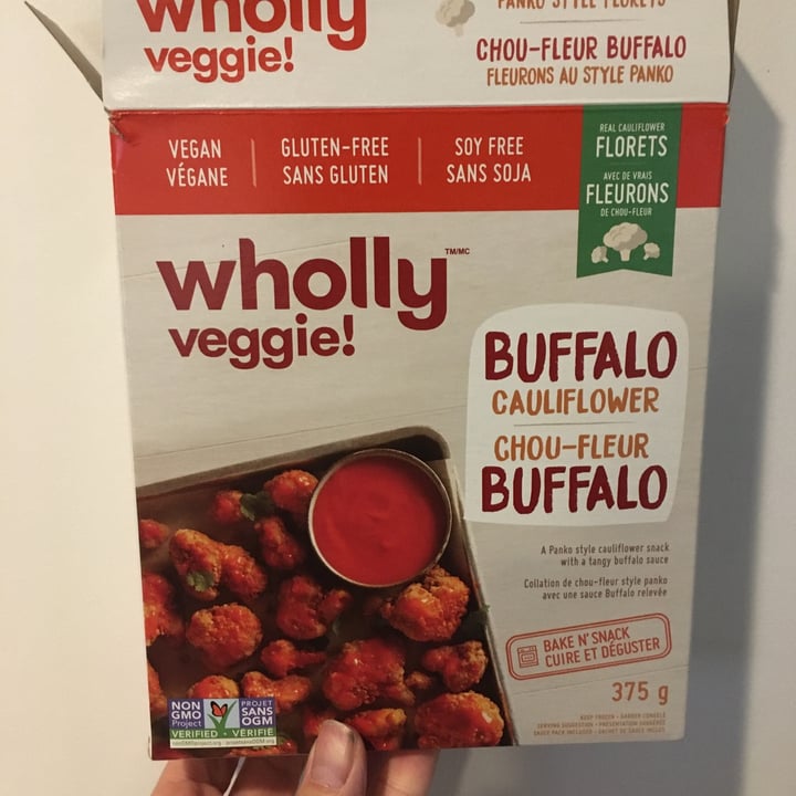 photo of Wholly veggie Buffalo Cauliflower shared by @sibb on  13 Nov 2021 - review