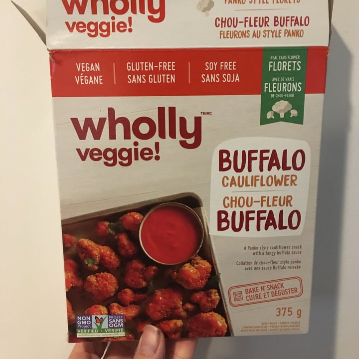 review photo of Wholly veggie Buffalo Cauliflower shared by @sibb on 13 Nov 2021 - review