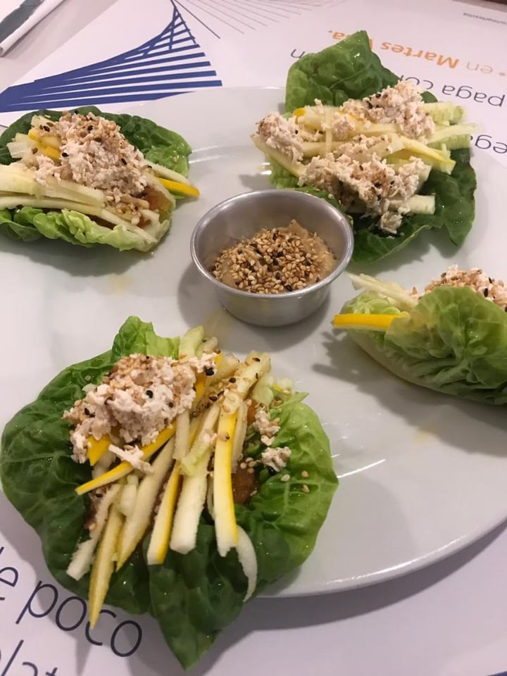 review photo of Caballete & Berenjena Vegan Food Entrada shared by @juvimo on 17 Aug 2019 - review