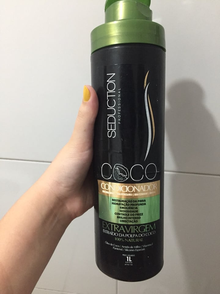review photo of Seduction Professional Condicionador Seduction Professional shared by @sljuie on 31 Mar 2020 - review