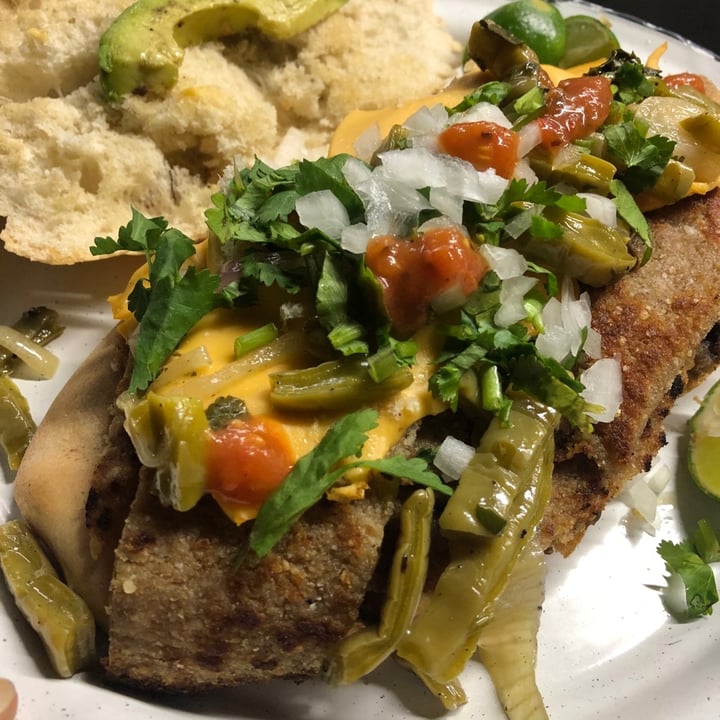 photo of Por Siempre Vegana Taquería Torta de milanesa shared by @dolores on  03 Mar 2020 - review